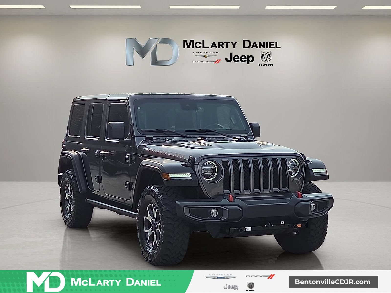 Used 2021 Jeep Wrangler Unlimited Rubicon AWD/4WD image 1