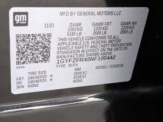 Used 2022 Cadillac XT4 Sport w/ Driver Awareness Package AWD/4WD image 32