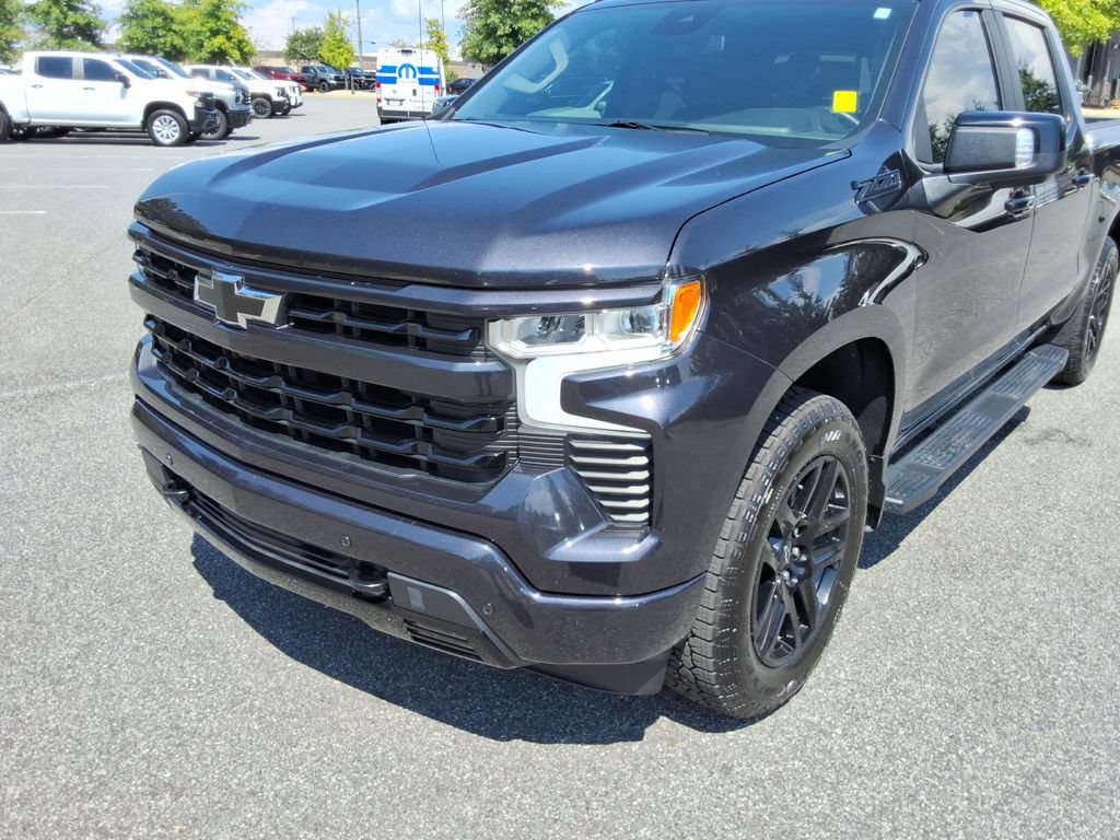 Certified 2024 Chevrolet Silverado 1500 RST w/ RST All Star Premium Package AWD/4WD image 9