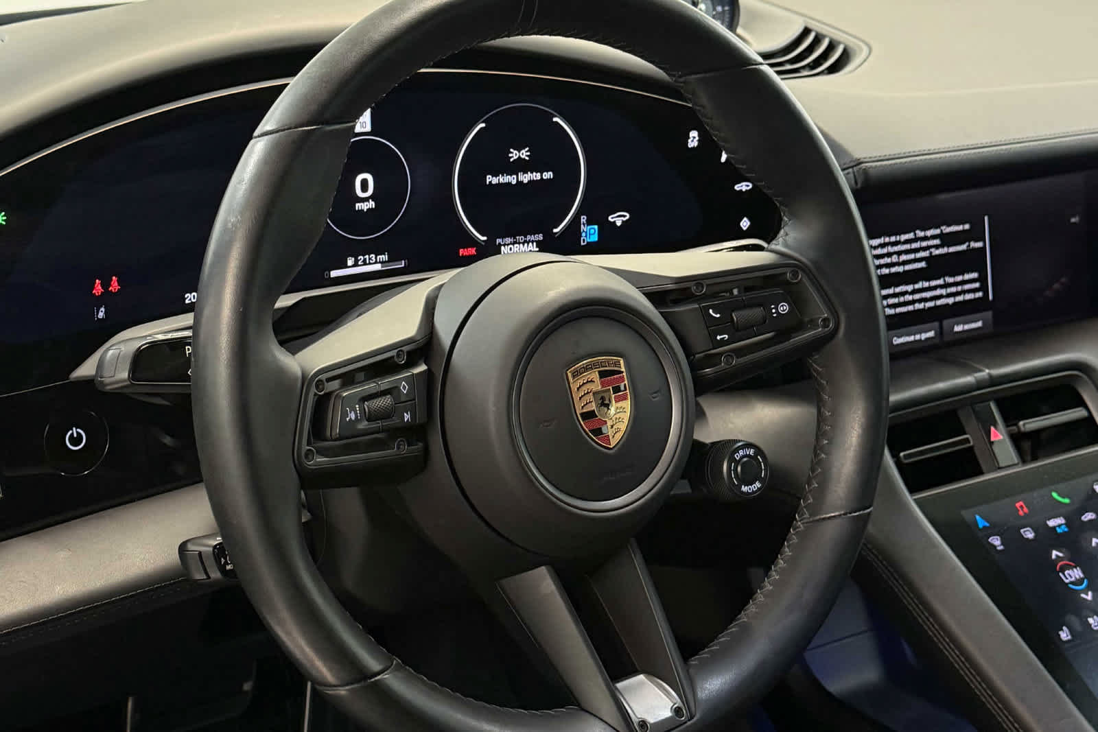 Certified 2025 Porsche Taycan 4S AWD/4WD image 4