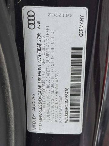 Used 2018 Audi A6 3.0T Premium Plus w/ Premium Plus Package AWD/4WD image 34