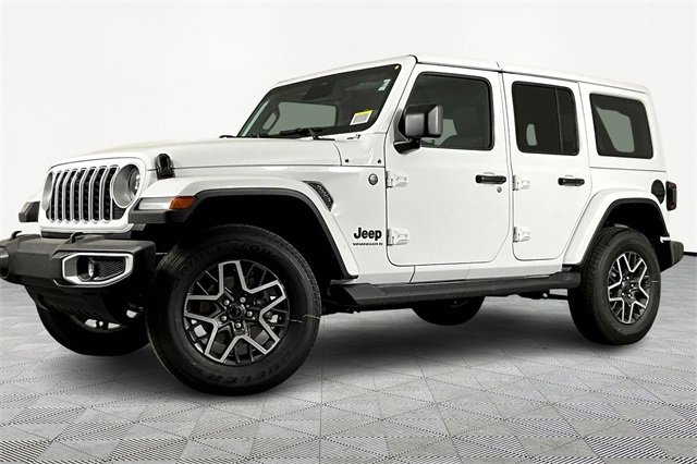 New 2026 Jeep Wrangler Sahara