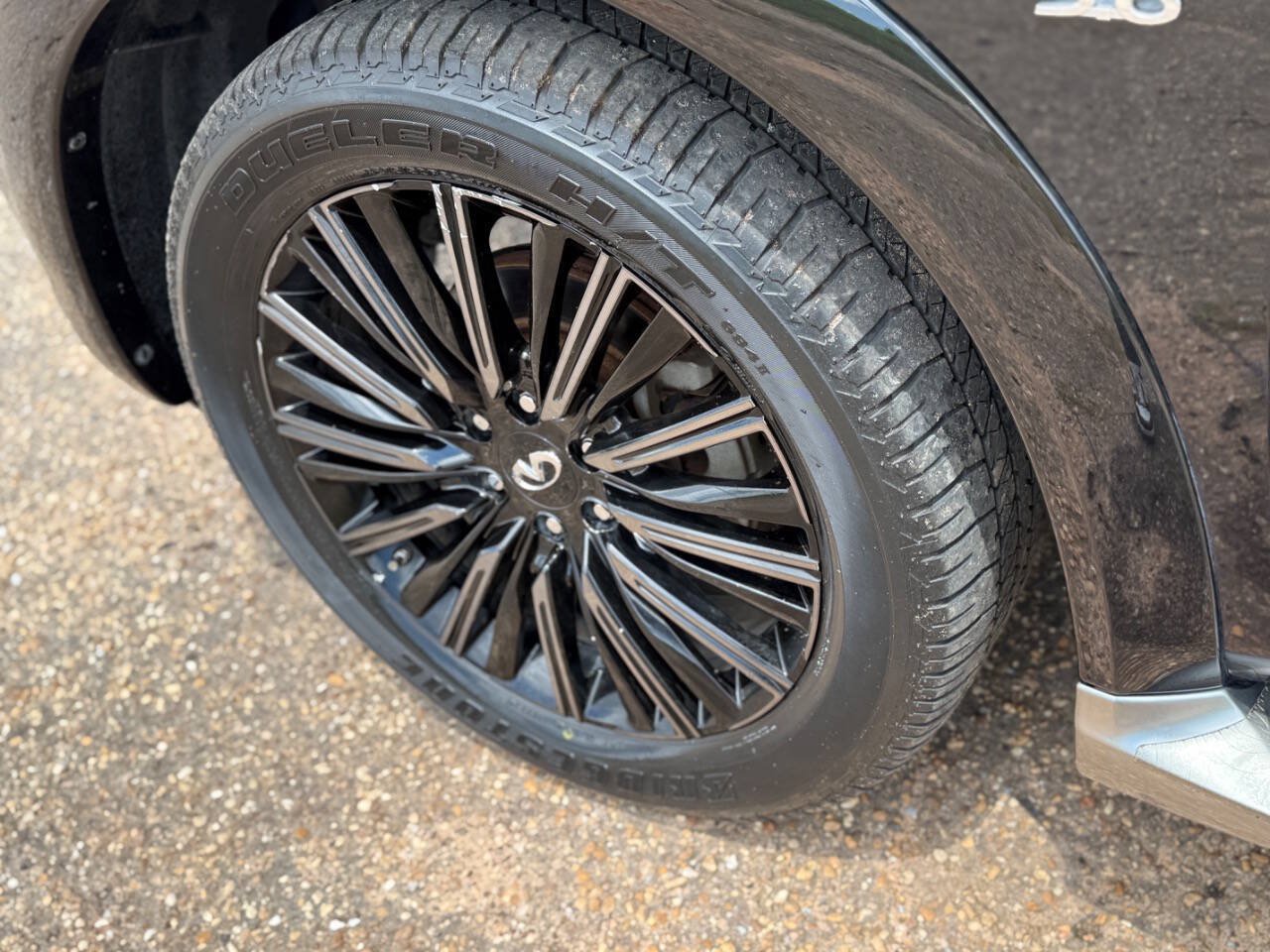 Used 2019 INFINITI QX80 Limited w/ All-Season Package AWD/4WD image 10
