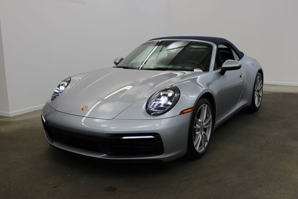 Certified 2022 Porsche 911 Carrera image 1