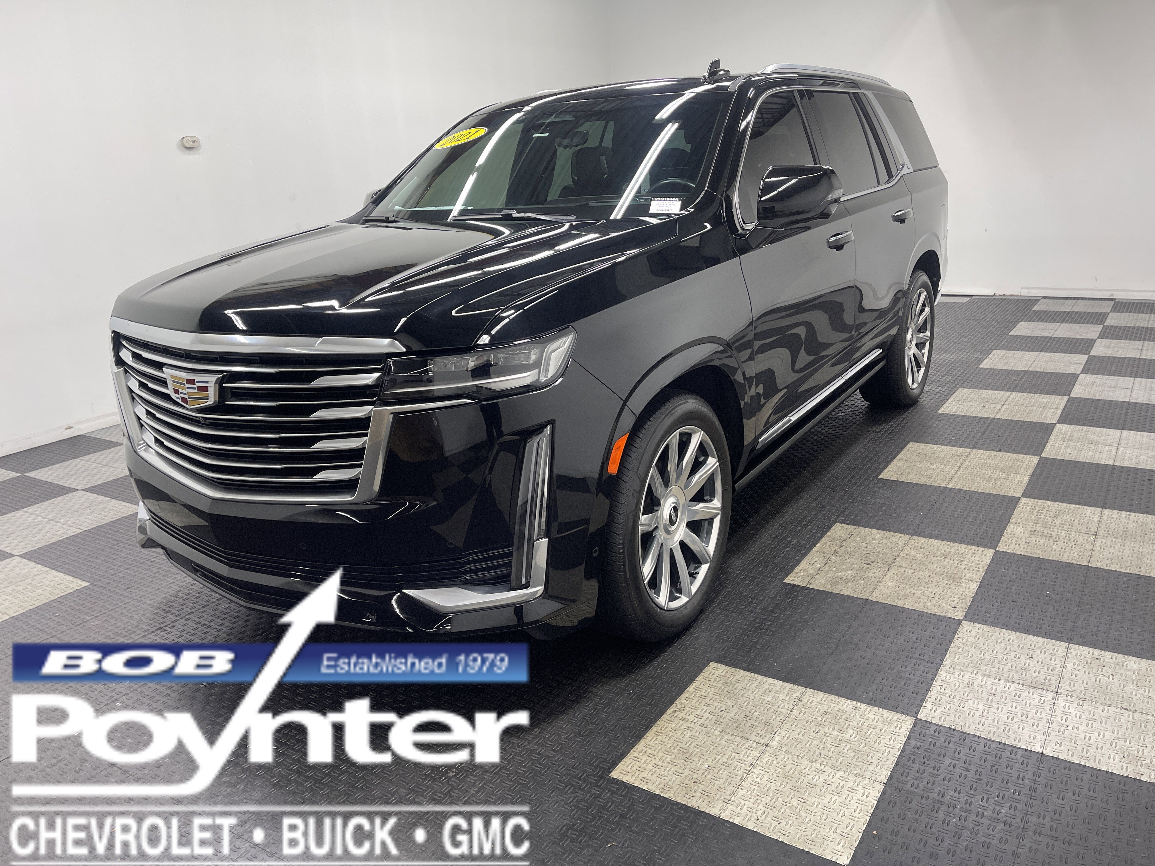 Used 2021 Cadillac Escalade Premium Luxury Platinum