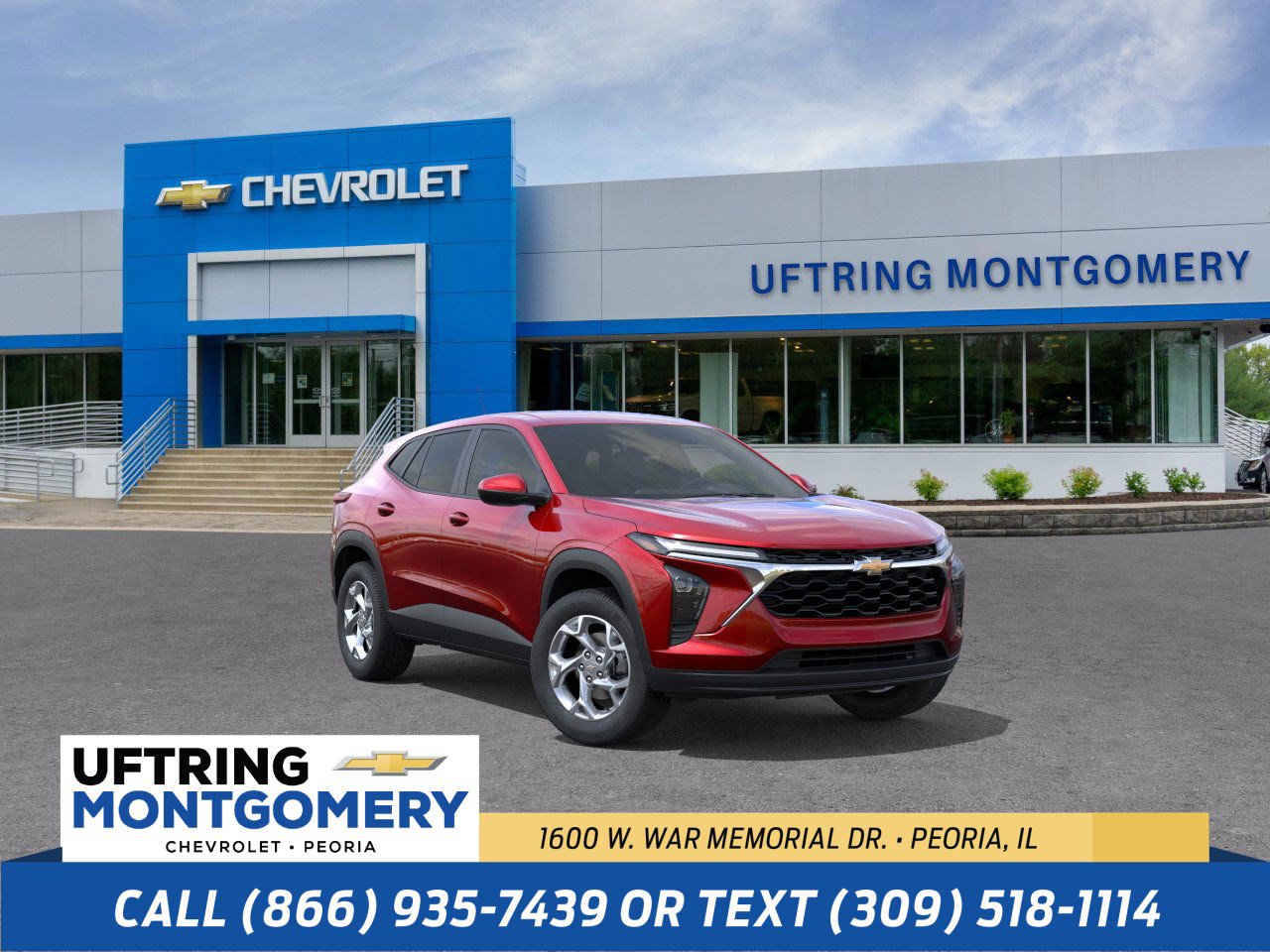 New 2026 Chevrolet Trax LS w/ LS Convenience Package
