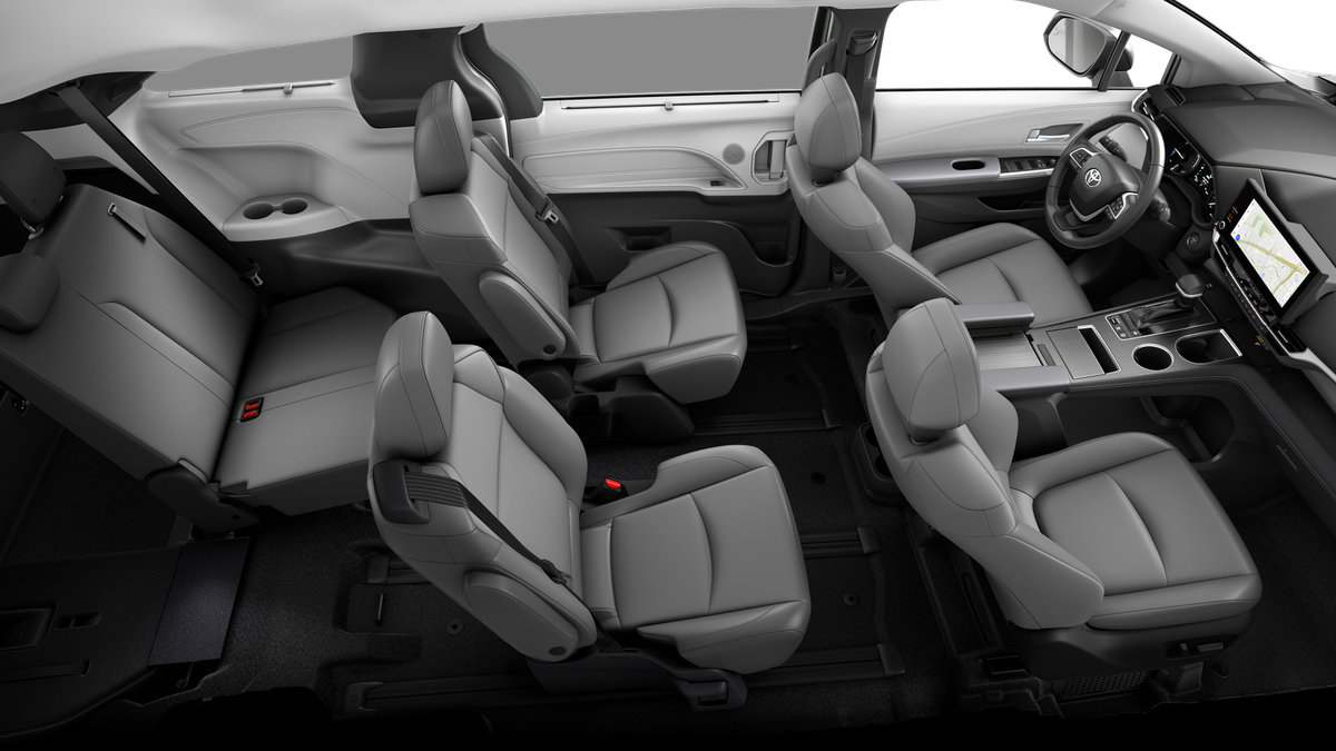 New 2026 Toyota Sienna XLE FWD image 22