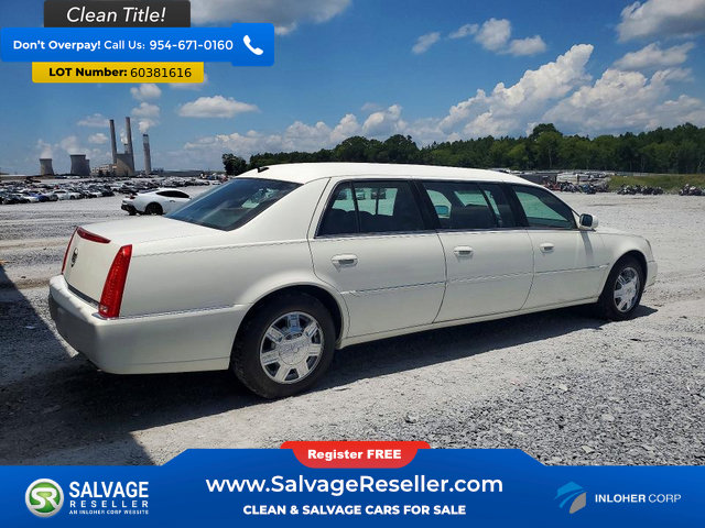 Used 2006 Cadillac DTS FWD image 4