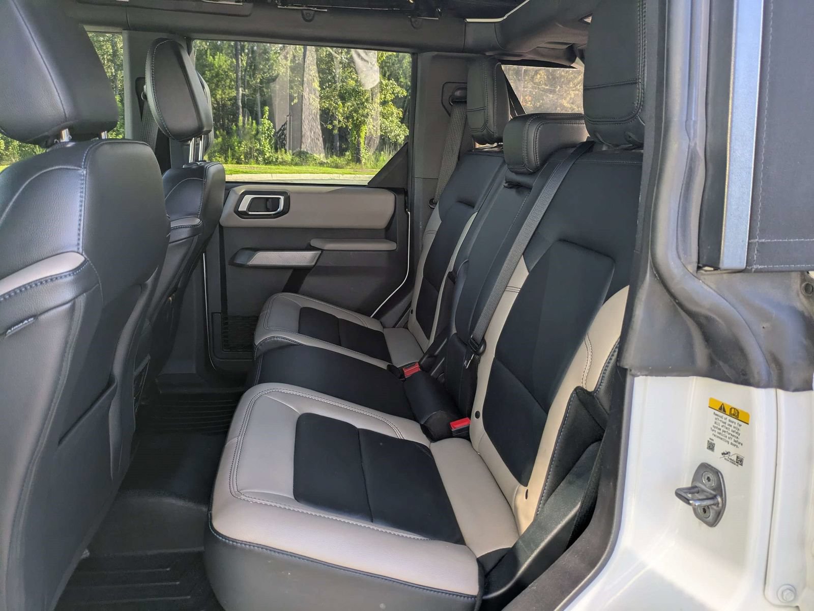 Used 2023 Ford Bronco Wildtrak AWD/4WD image 15