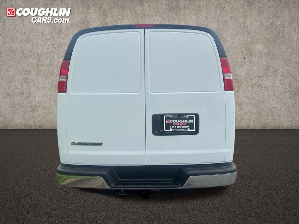 New 2025 Chevrolet Express 2500 w/ Enhanced Convenience Package image 4
