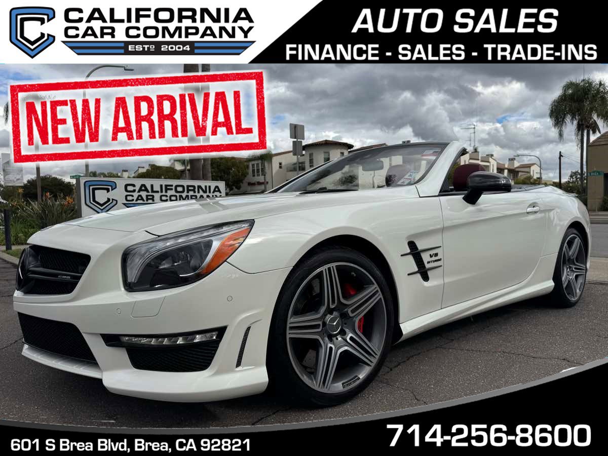 Used 2015 Mercedes-Benz SL 63 AMG