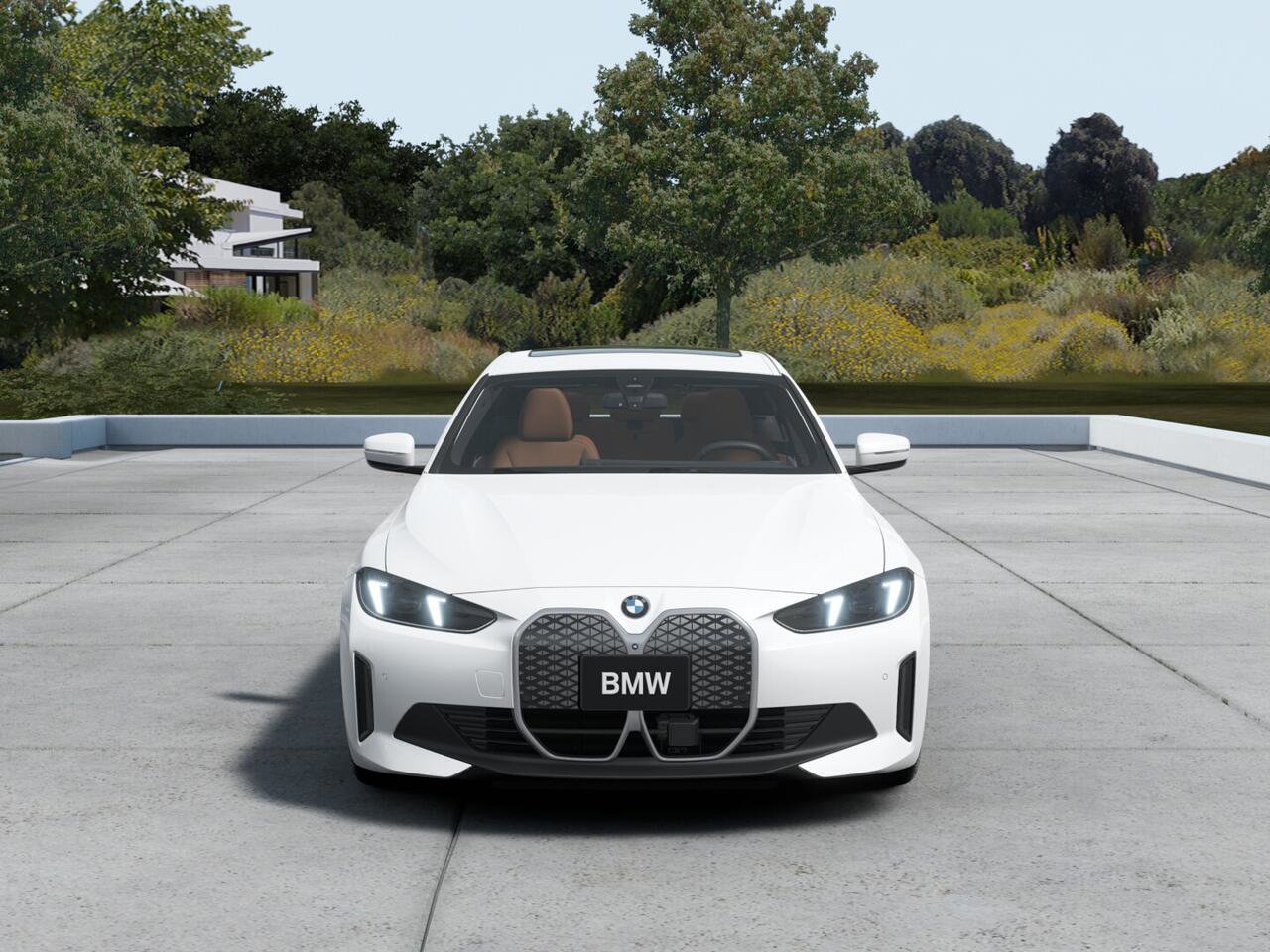 New 2026 BMW i4 eDrive40 w/ Parking Assistance Package RWD image 3