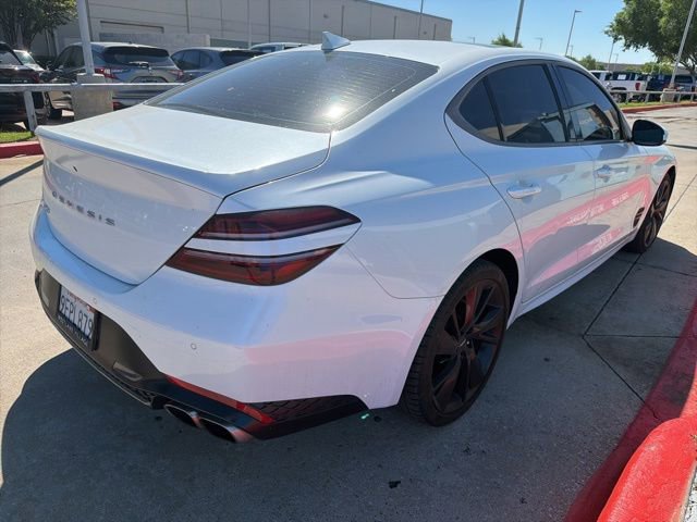 Used 2023 Genesis G70 2.0T w/ Sport Prestige Package image 5