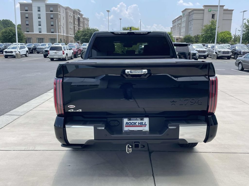 Used 2025 Toyota Tundra 1794 Edition AWD/4WD image 8