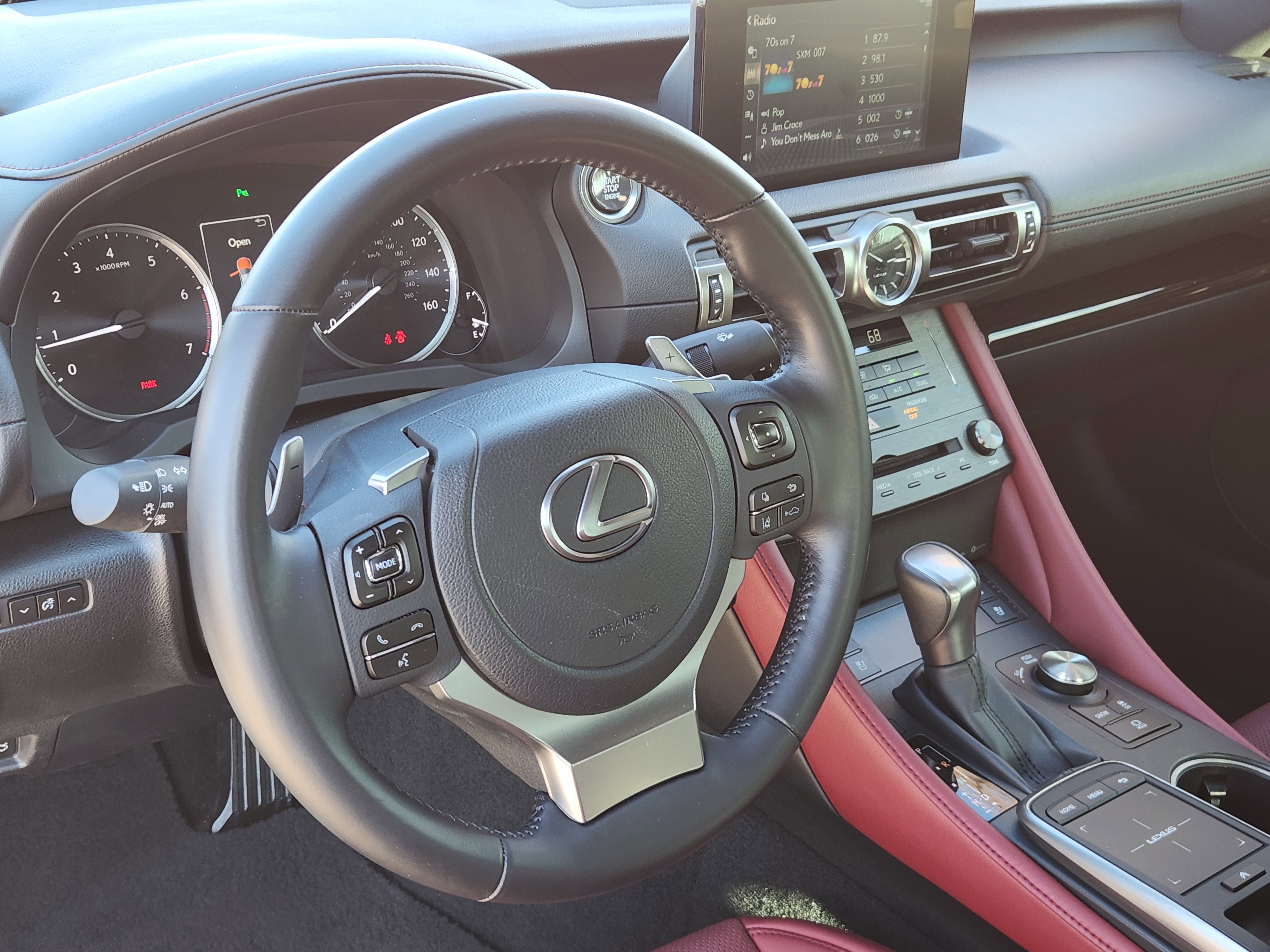 Certified 2024 Lexus RC 300 w/ Premium Package image 35