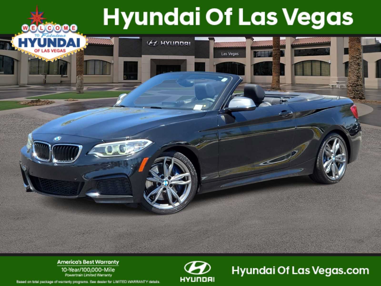 Used 2015 BMW M235i Convertible RWD video 1