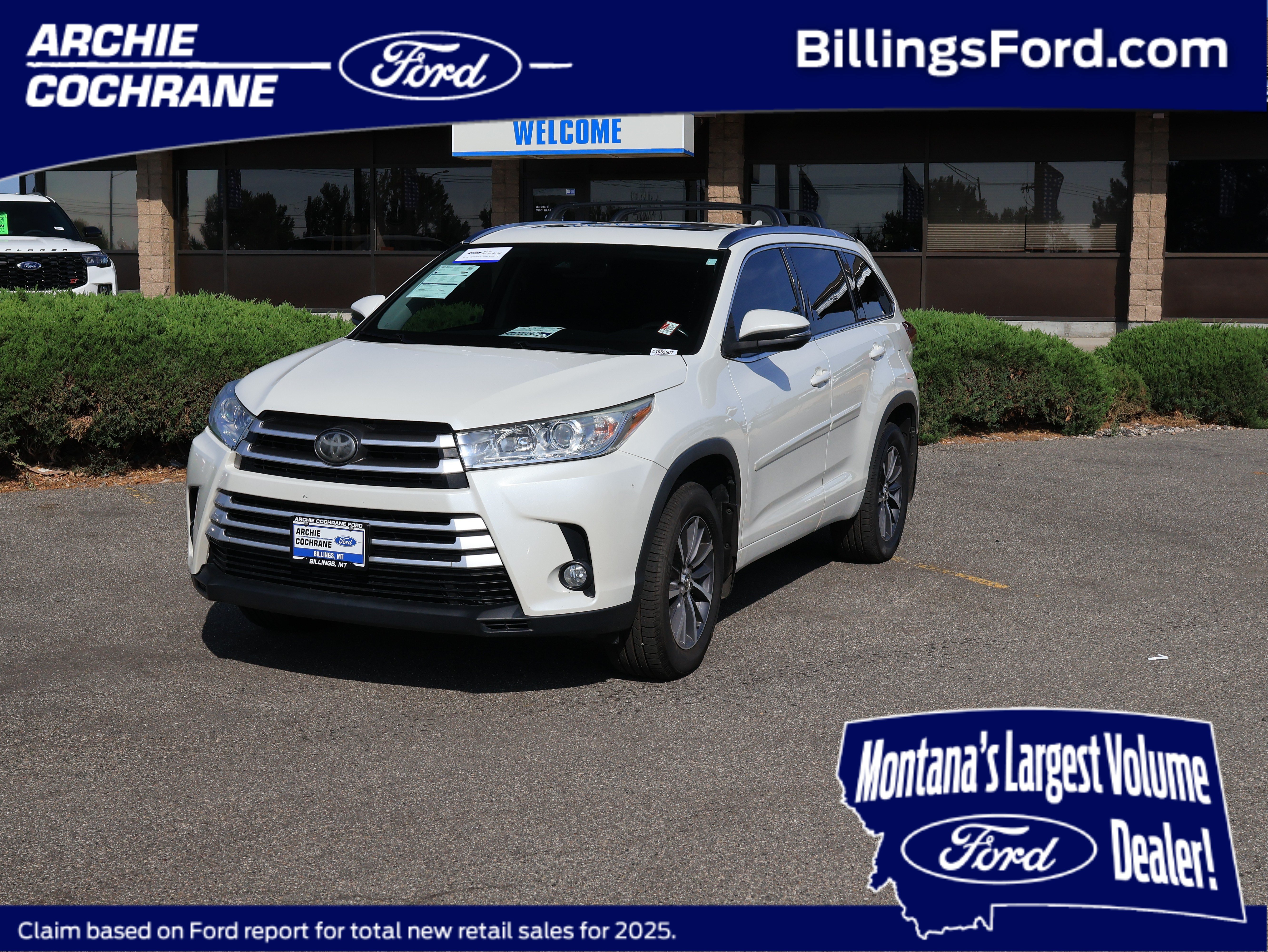 Used 2018 Toyota Highlander XLE