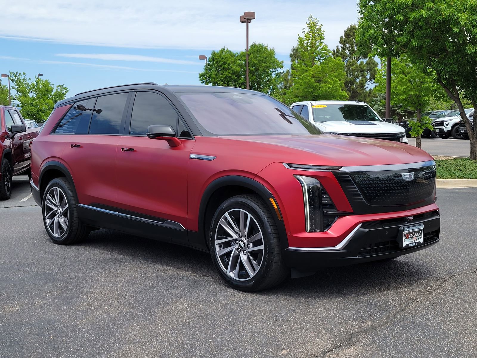 Used 2026 Cadillac Vistiq Sport
