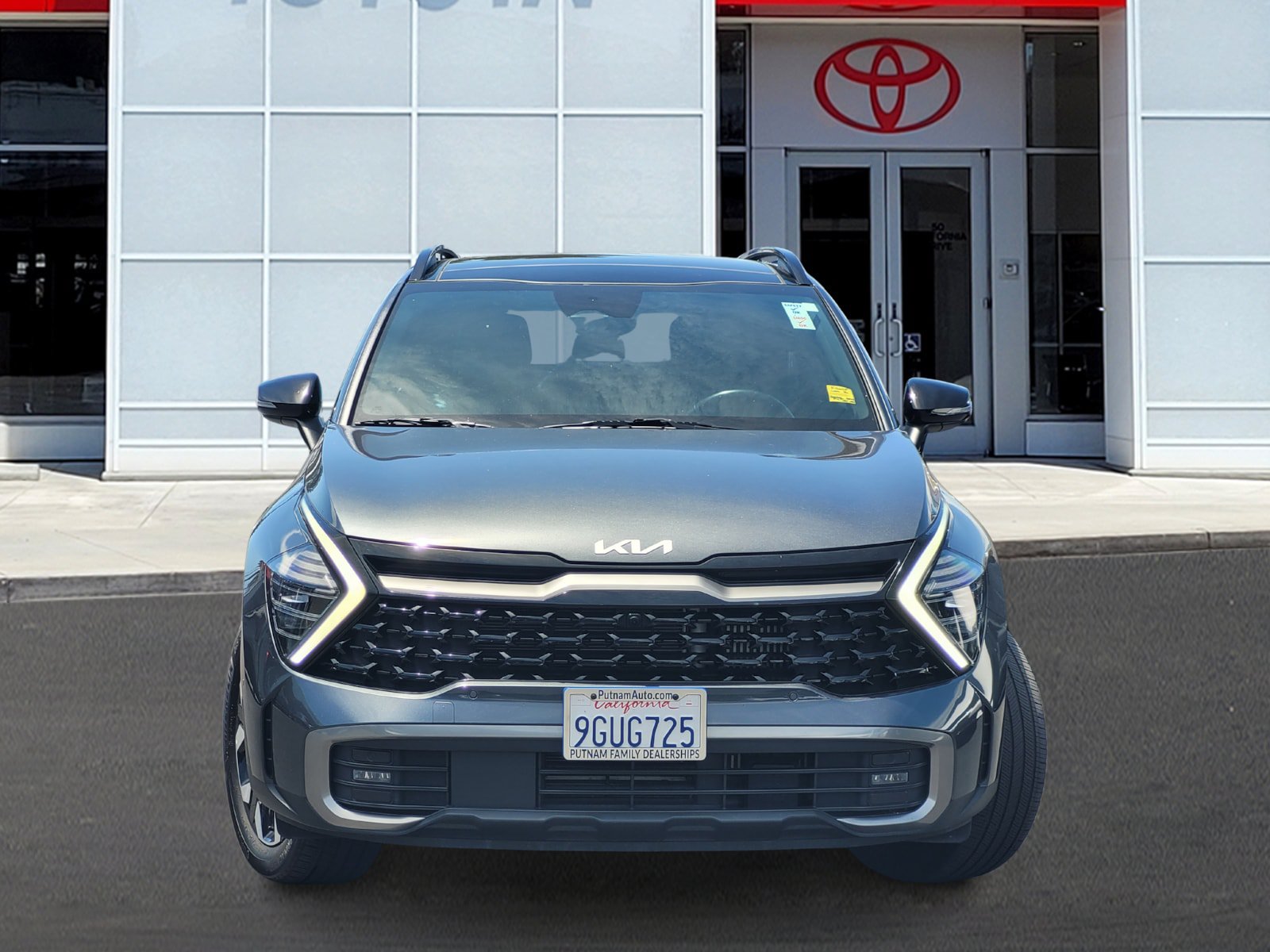 Used 2023 Kia Sportage X-Line Prestige AWD/4WD image 2