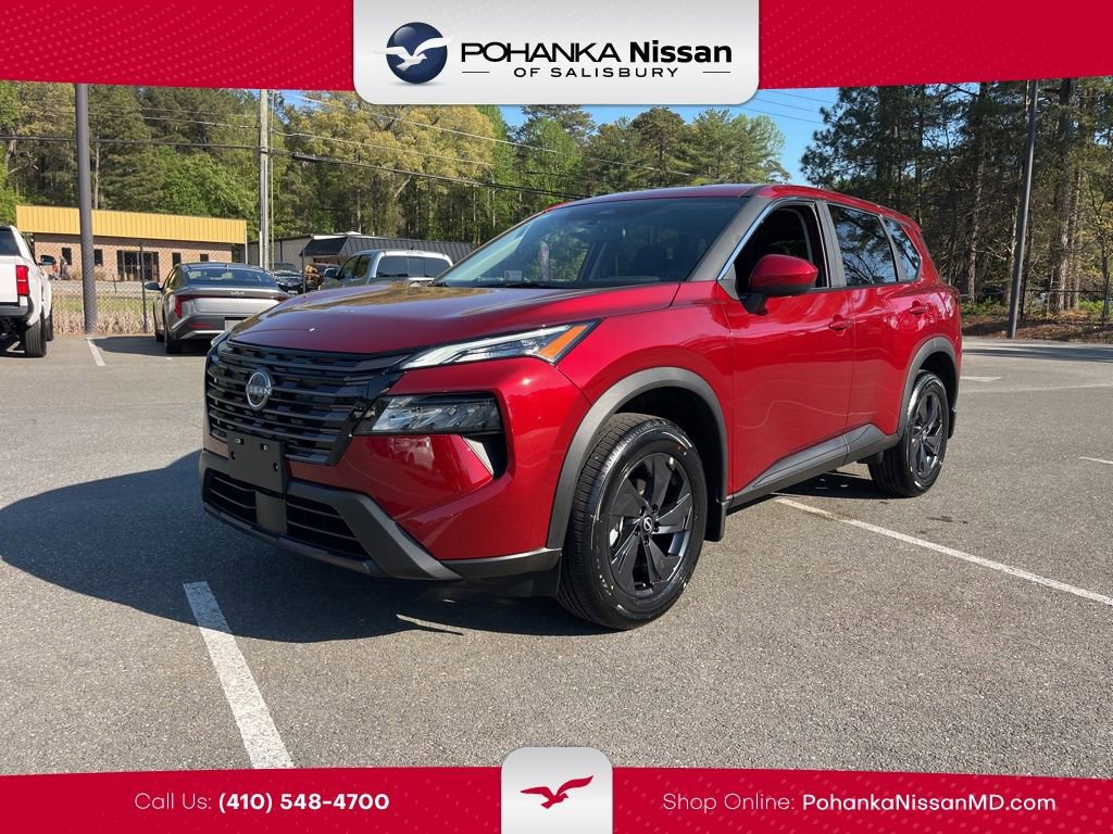New 2026 Nissan Rogue SV FWD image 1