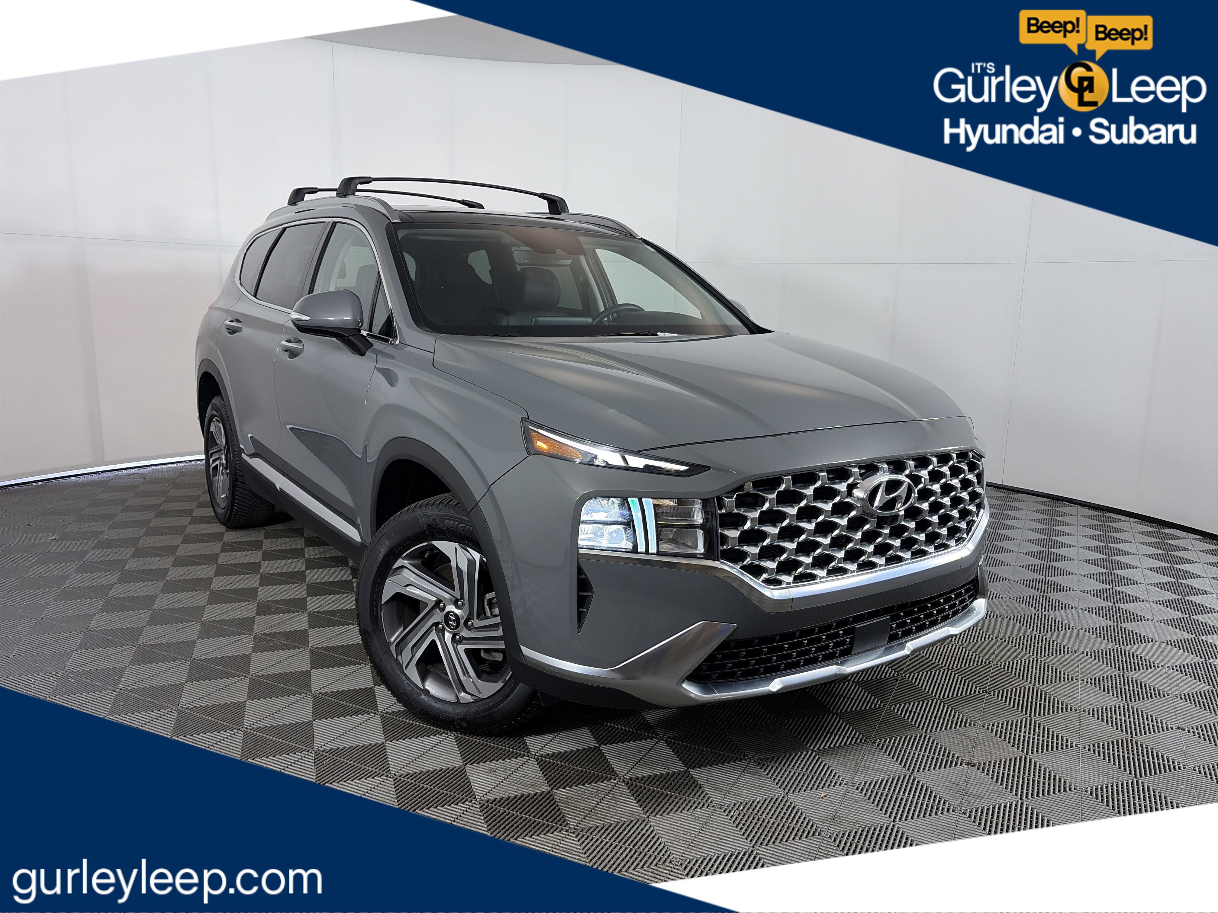 Certified 2023 Hyundai Santa Fe SEL w/ Premium Package AWD/4WD image 1