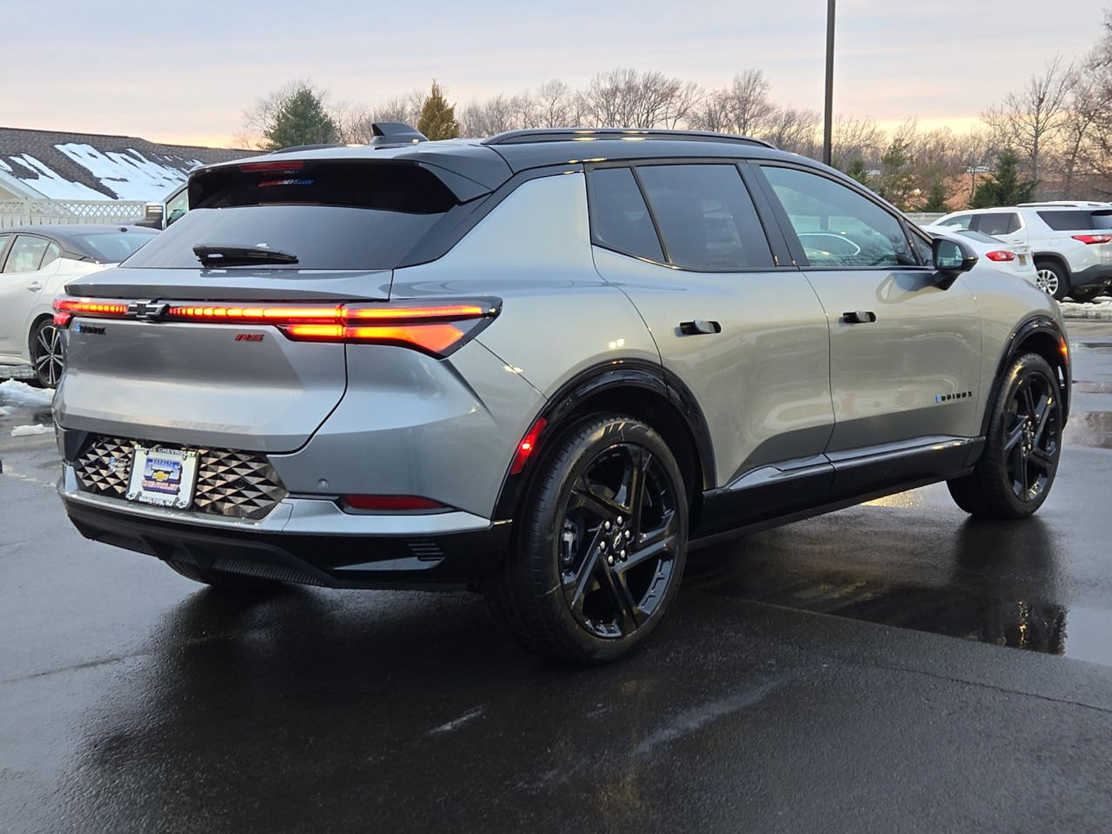 New 2026 Chevrolet Equinox EV RS image 12
