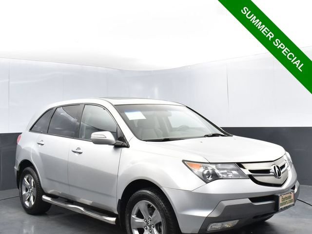 Used 2009 Acura MDX w/ Sport & Entertainment Pkgs