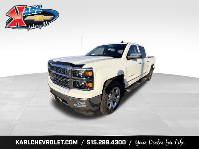 Used 2015 Chevrolet Silverado 1500 LTZ w/ LTZ Plus Package