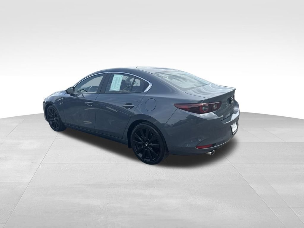 Certified 2023 MAZDA MAZDA3 s FWD image 3