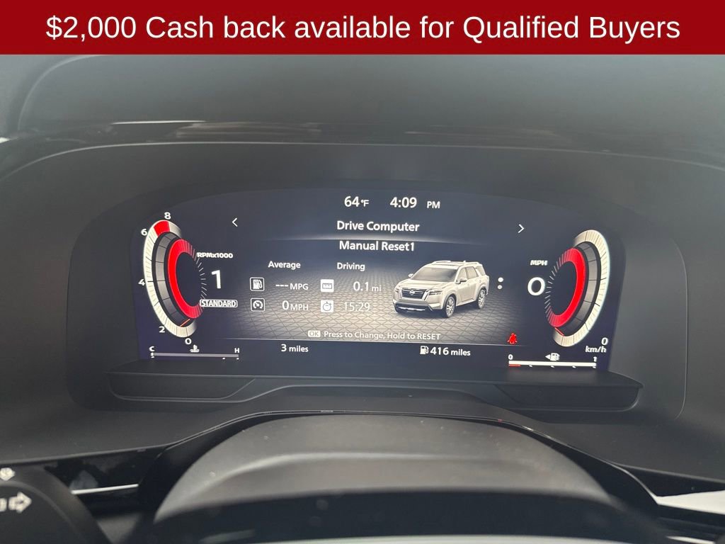 New 2026 Nissan Pathfinder Platinum image 12