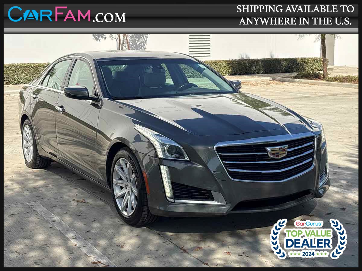 Used 2016 Cadillac CTS Sedan RWD image 1