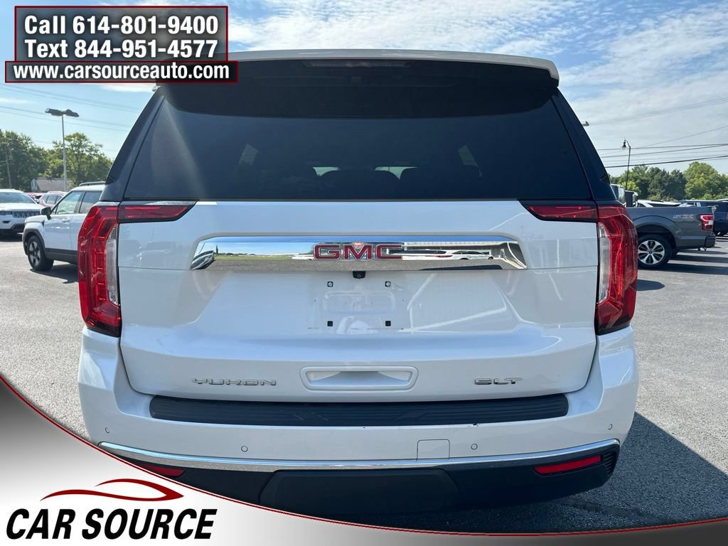 Used 2022 GMC Yukon SLT w/ SLT Luxury Package AWD/4WD image 6