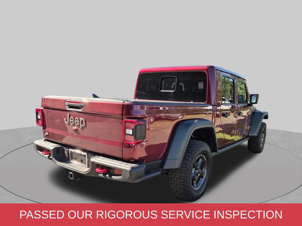 Used 2021 Jeep Gladiator Rubicon AWD/4WD image 4