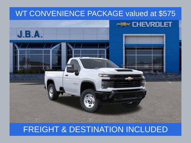 New 2025 Chevrolet Silverado 2500 W/T w/ WT Convenience Package