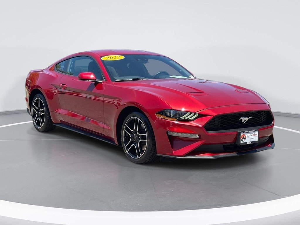 Used 2022 Ford Mustang Coupe w/ Equipment Group 101A