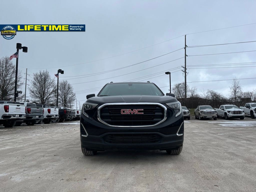Used 2018 GMC Terrain SLE w/ Driver Convenience Package image 4