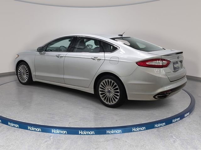 Used 2016 Ford Fusion Titanium FWD image 8