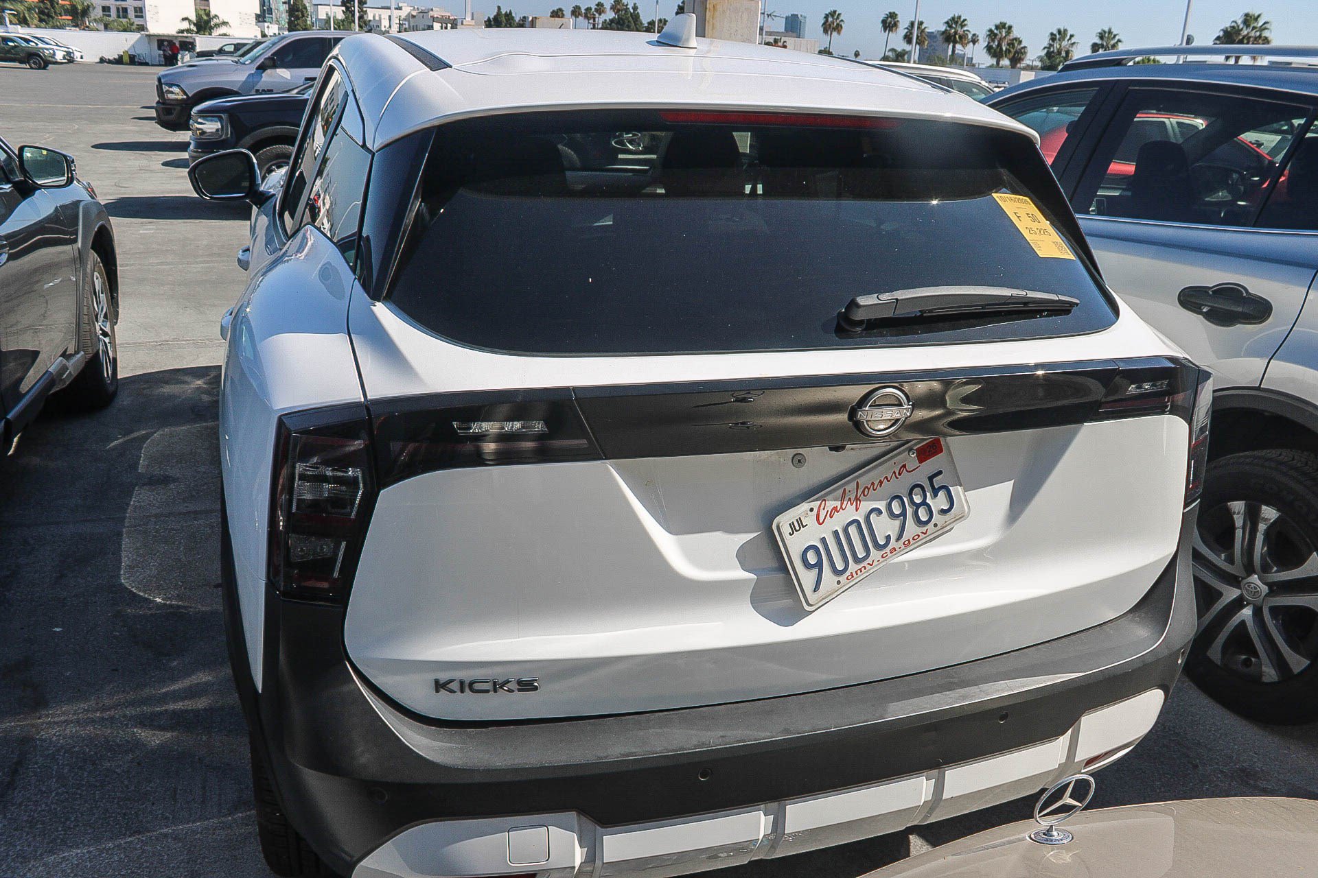 Used 2025 Nissan Kicks SV w/ Charging Package FWD image 13