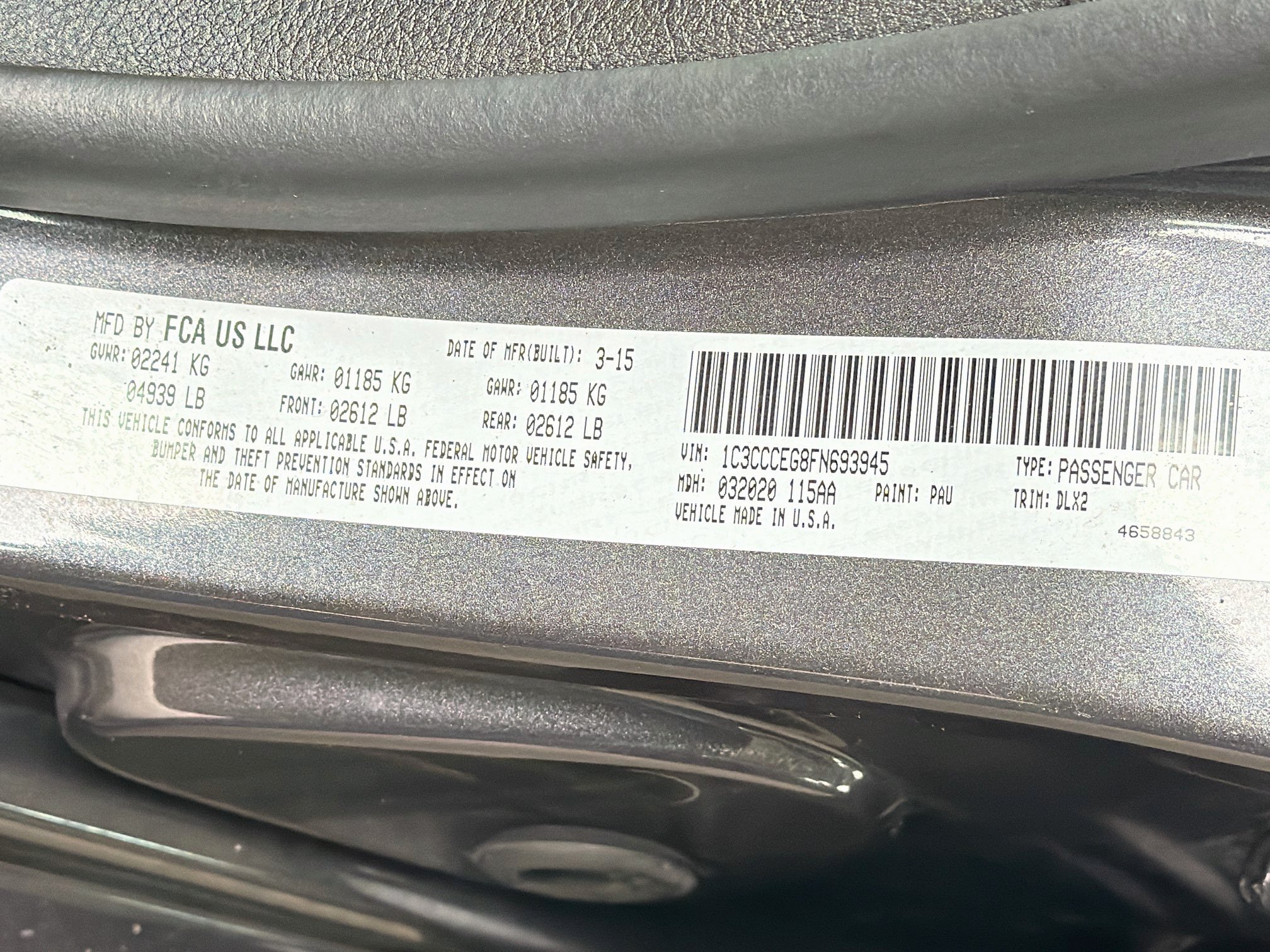 Used 2015 Chrysler 200 C w/ Navigation & Sound Group I AWD/4WD image 12