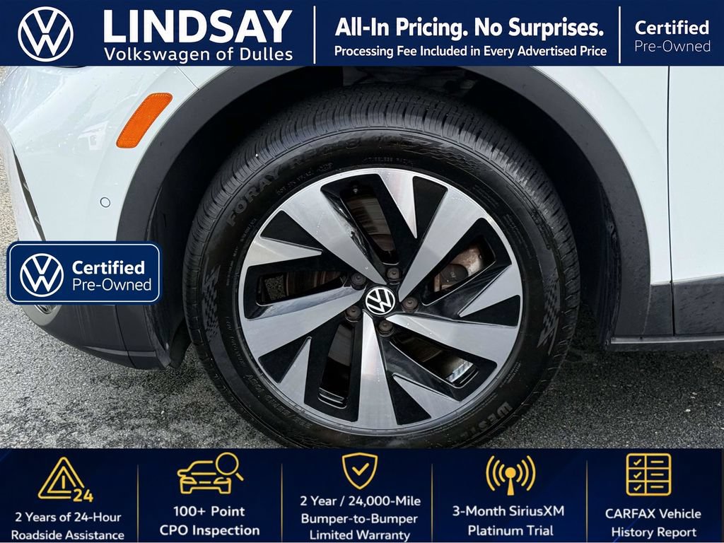 Used 2023 Volkswagen ID.4 Pro AWD/4WD image 9