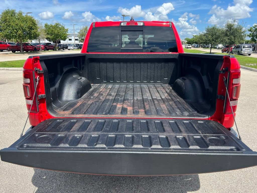 Used 2022 RAM 1500 Laramie AWD/4WD image 11