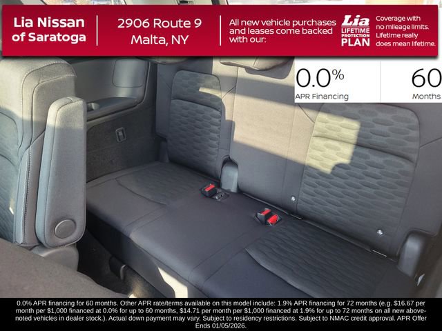 New 2025 Nissan Pathfinder SV image 32