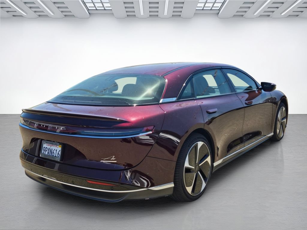 Used 2024 Lucid Air Touring AWD/4WD image 4