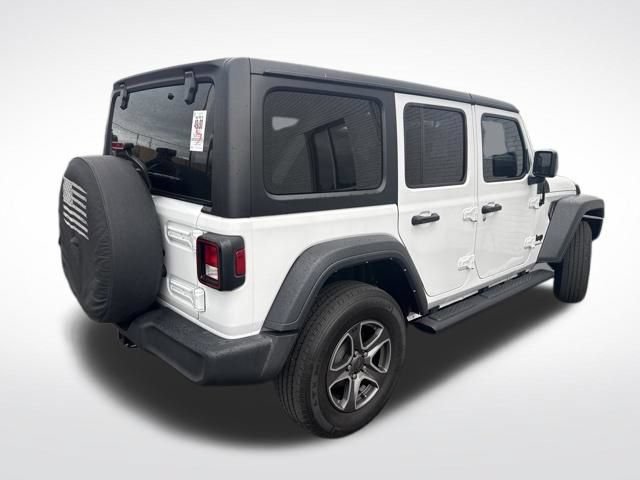 Used 2023 Jeep Wrangler Unlimited Sport AWD/4WD image 4