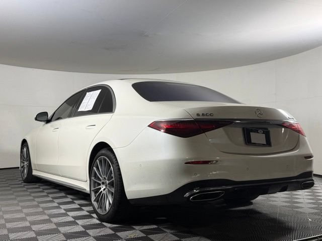 Used 2022 Mercedes-Benz S 500 4MATIC image 4
