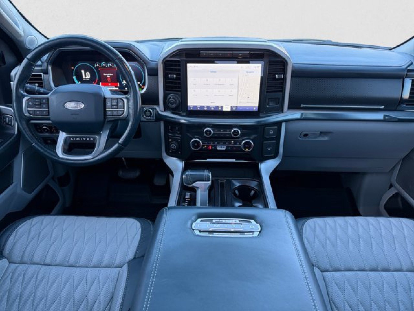 Used 2022 Ford F150 Limited AWD/4WD image 13