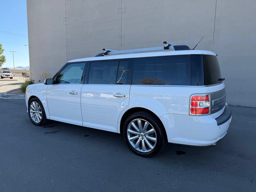 Used 2018 Ford Flex Limited w/ Equipment Group 303A AWD/4WD image 3