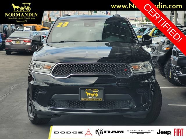 Certified 2023 Dodge Durango SXT Launch Edition AWD/4WD image 2