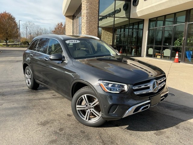 Used 2021 Mercedes-Benz GLC 300 4MATIC