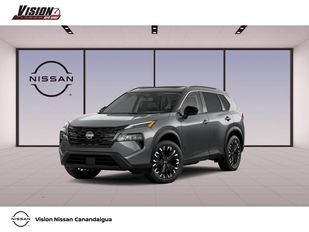 New 2026 Nissan Rogue SV AWD/4WD image 1